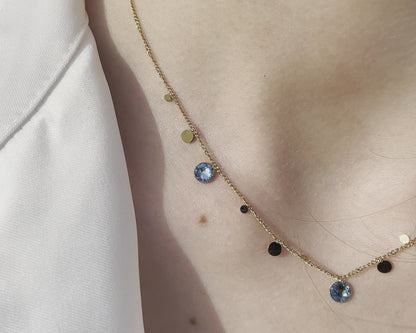 Collier Iris