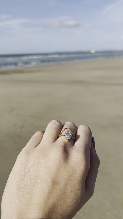 Bague Eclat de Cristal