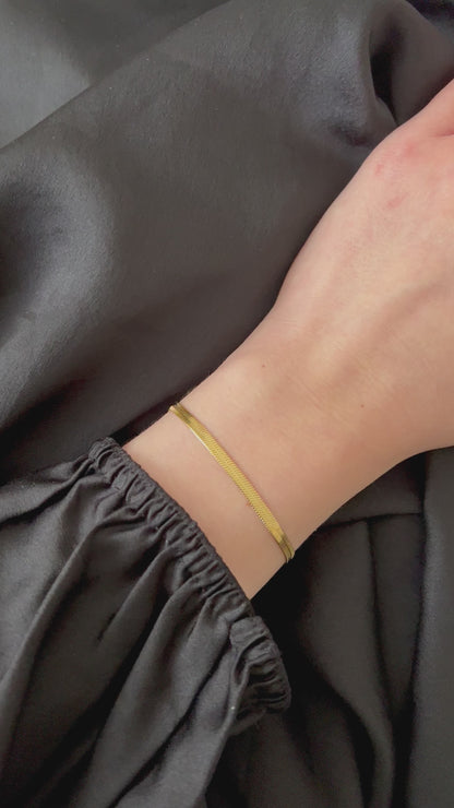 Bracelet Rayon Doré