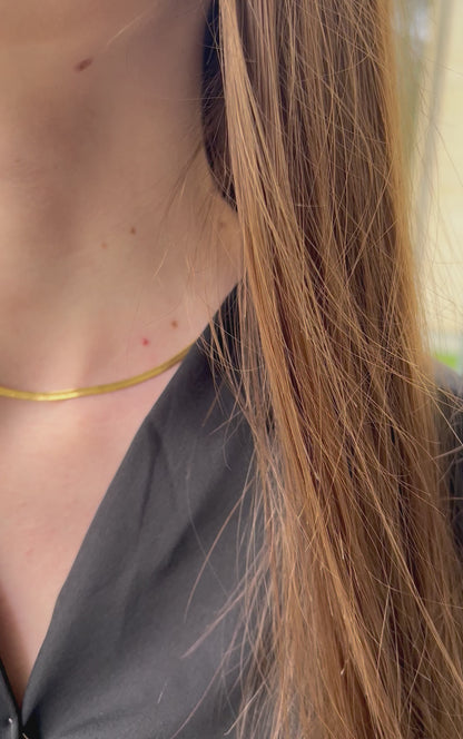 Collier Rayon Doré