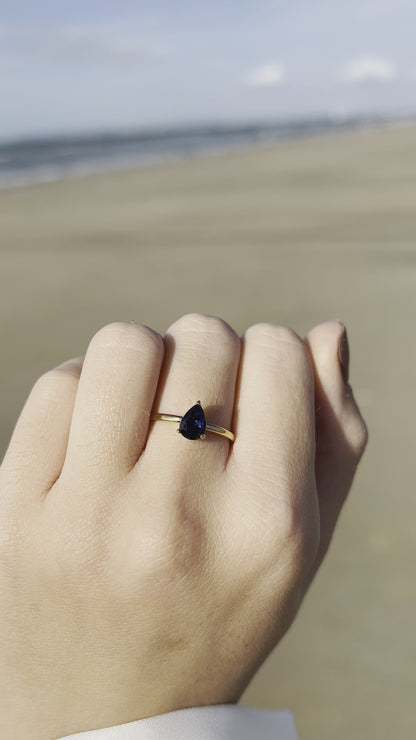 Bague Saphir